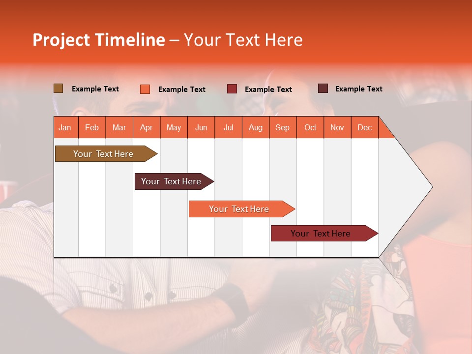 Movie Theater Hugging PowerPoint Template