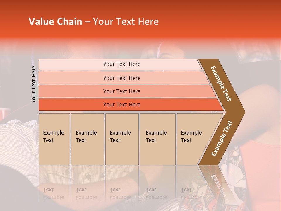 Movie Theater Hugging PowerPoint Template