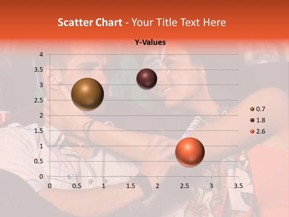 Movie Theater Hugging PowerPoint Template