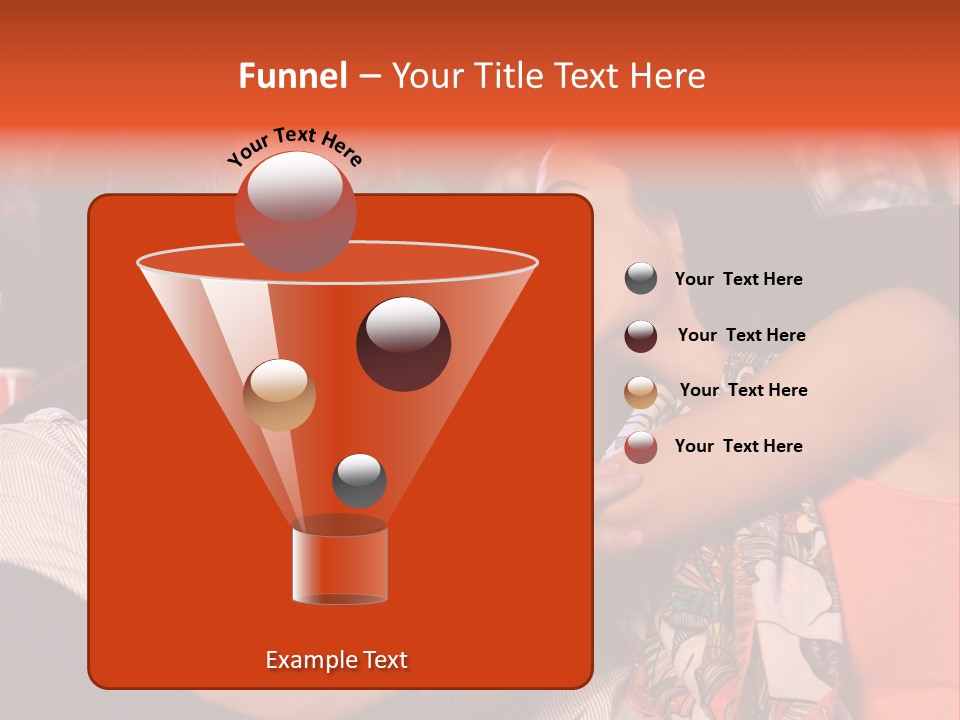 Movie Theater Hugging PowerPoint Template