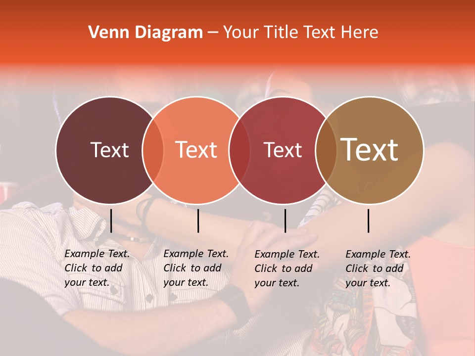 Movie Theater Hugging PowerPoint Template