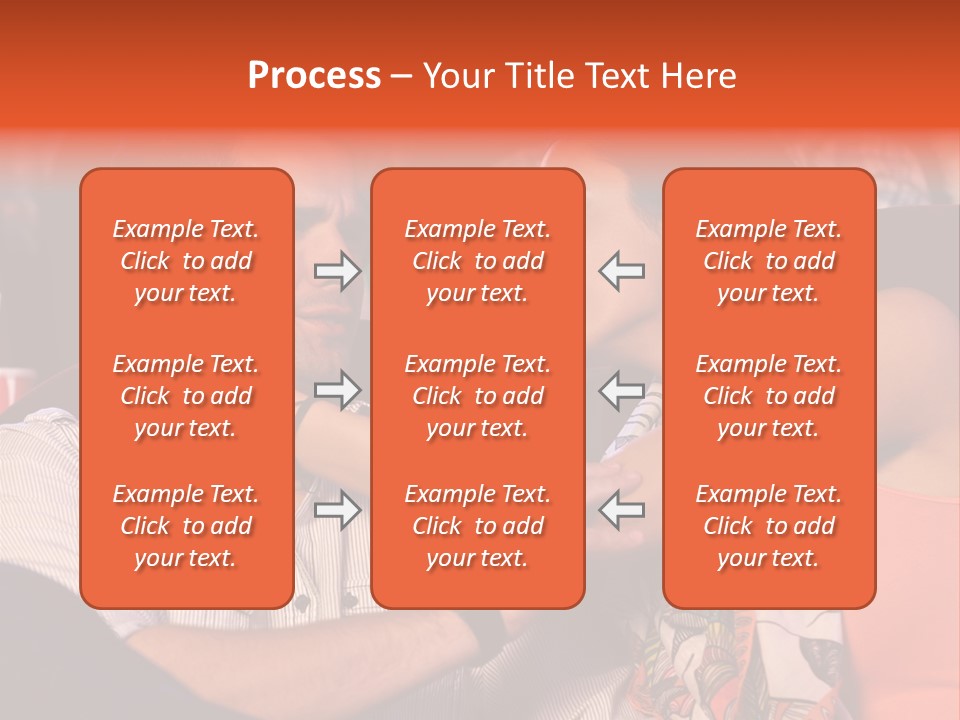 Movie Theater Hugging PowerPoint Template