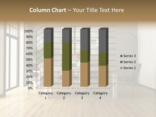 Window Furniture Dining PowerPoint Template