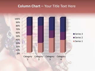 Fashion Close Up Beauty PowerPoint Template