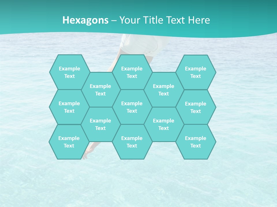 Vacation Beach Maldives PowerPoint Template