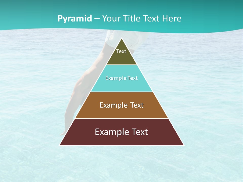 Vacation Beach Maldives PowerPoint Template