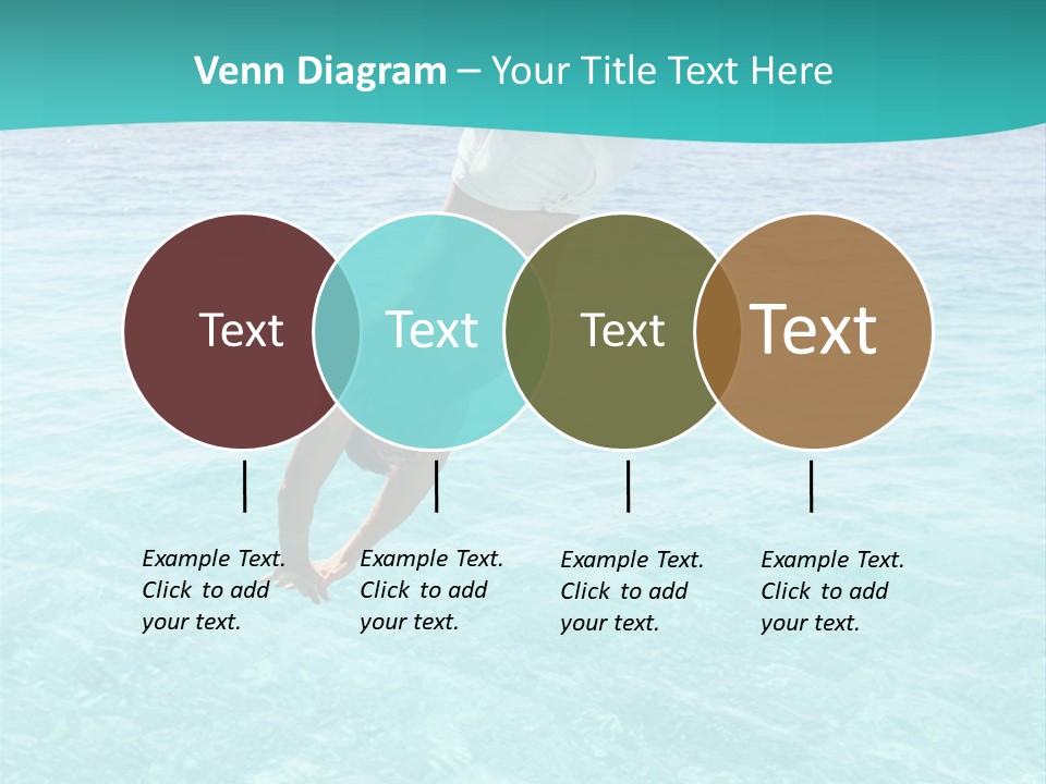 Vacation Beach Maldives PowerPoint Template
