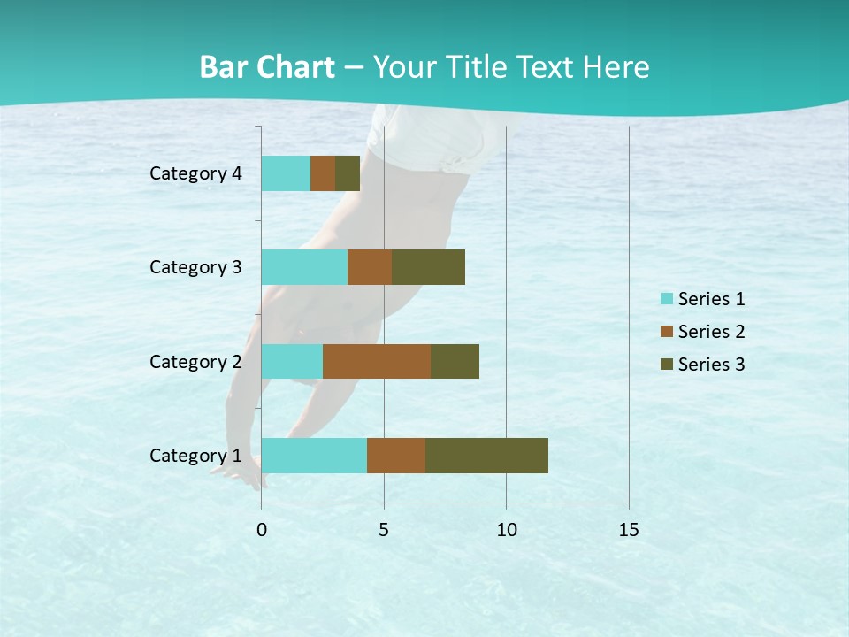 Vacation Beach Maldives PowerPoint Template
