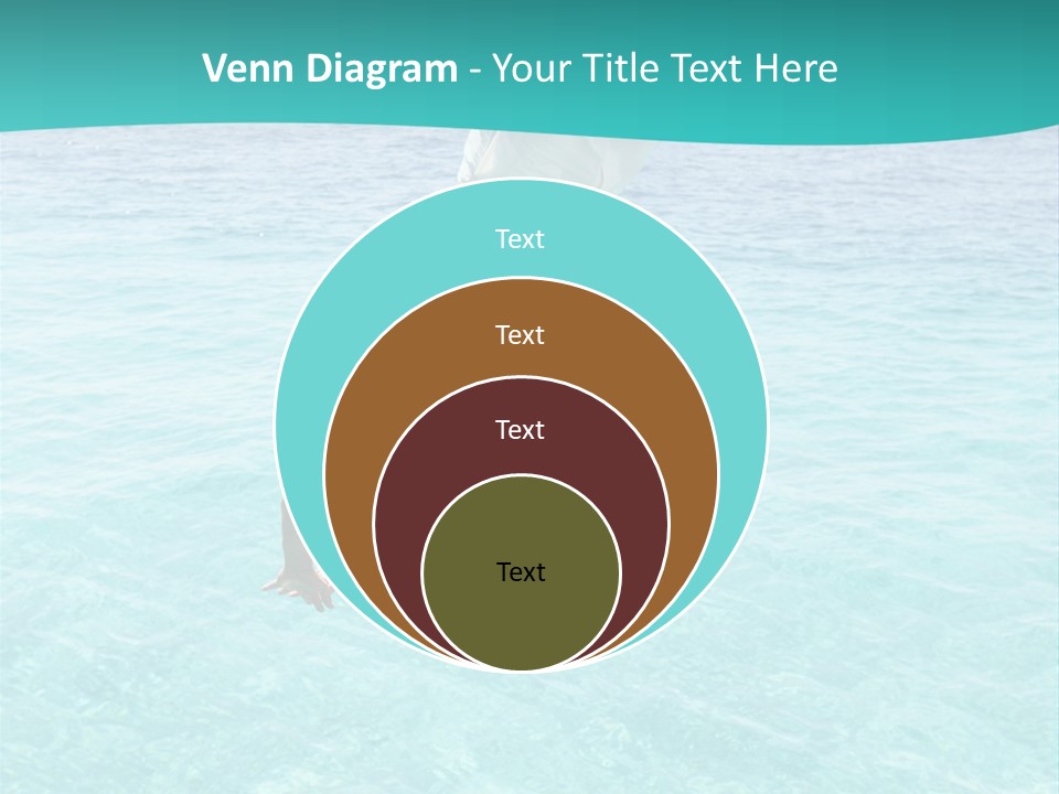 Vacation Beach Maldives PowerPoint Template