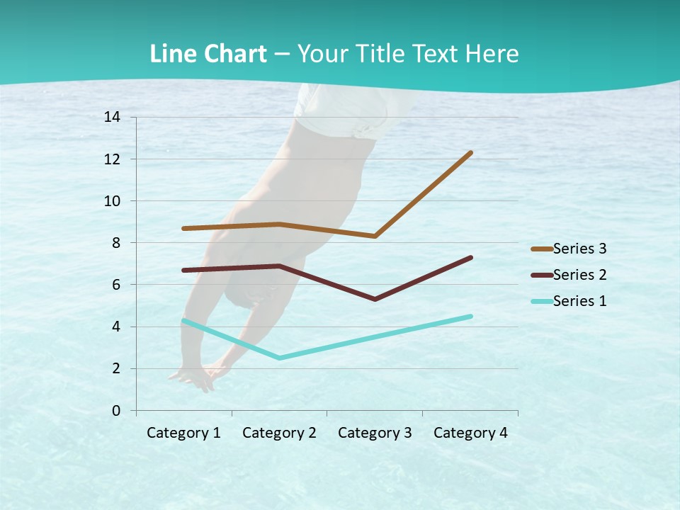 Vacation Beach Maldives PowerPoint Template