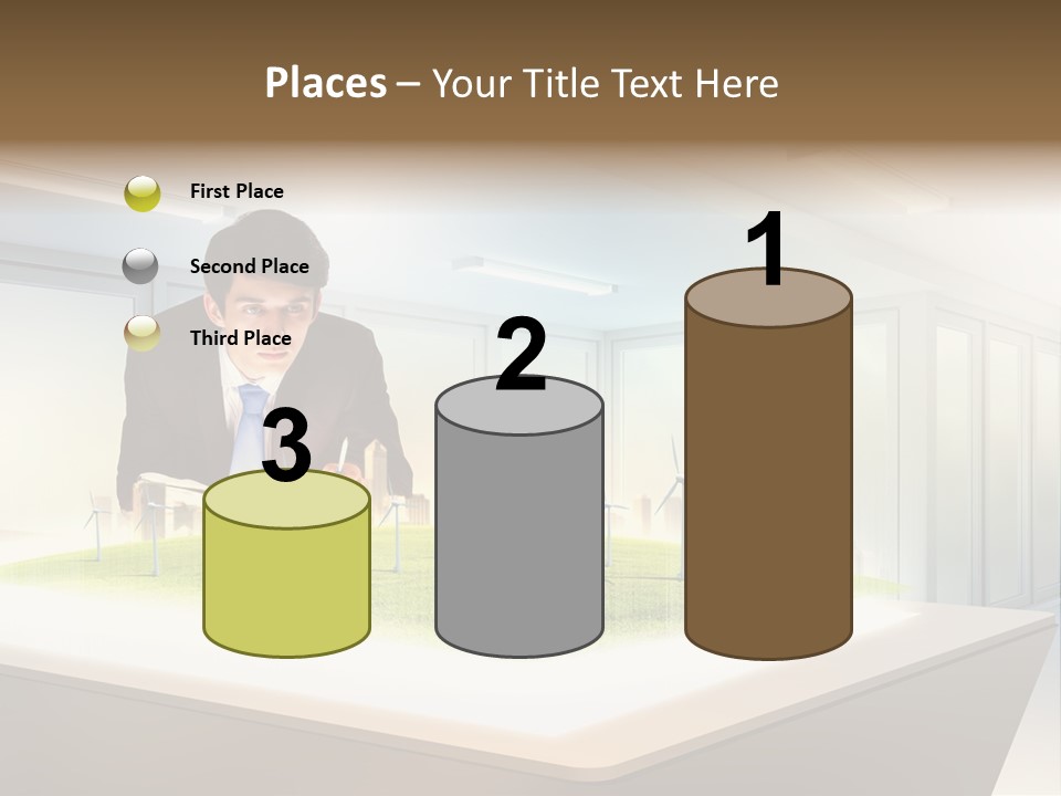 Click Nature Group PowerPoint Template