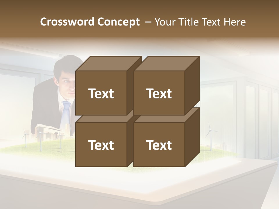 Click Nature Group PowerPoint Template