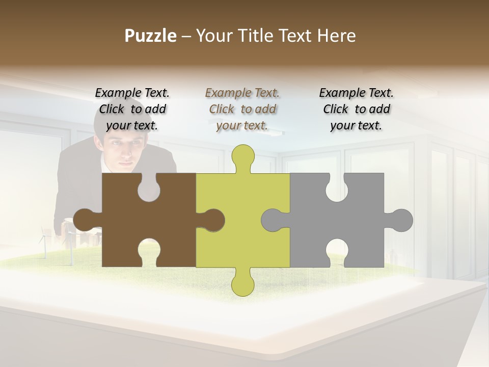 Click Nature Group PowerPoint Template