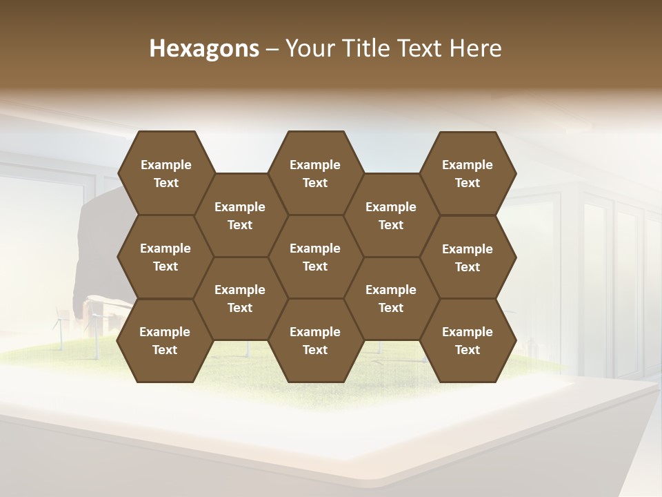 Click Nature Group PowerPoint Template
