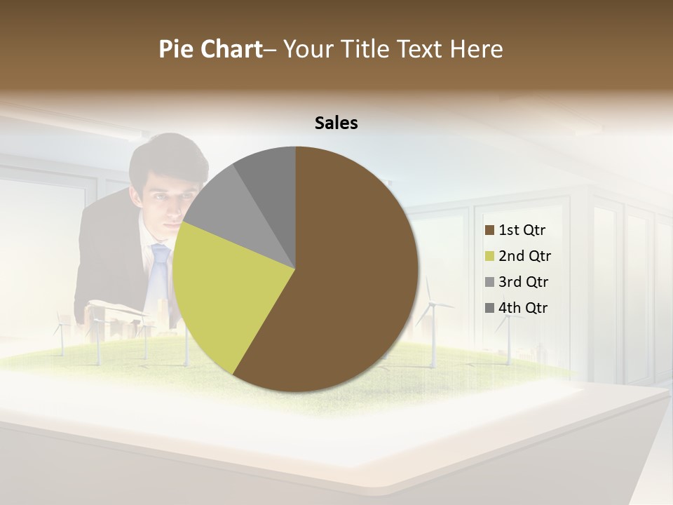 Click Nature Group PowerPoint Template