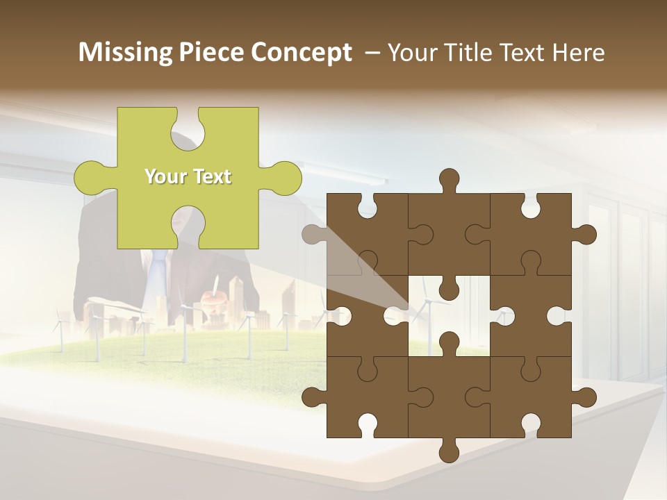 Click Nature Group PowerPoint Template