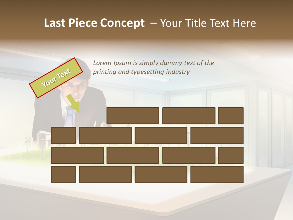 Click Nature Group PowerPoint Template