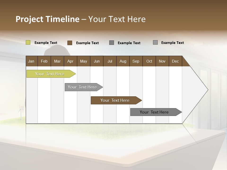 Click Nature Group PowerPoint Template