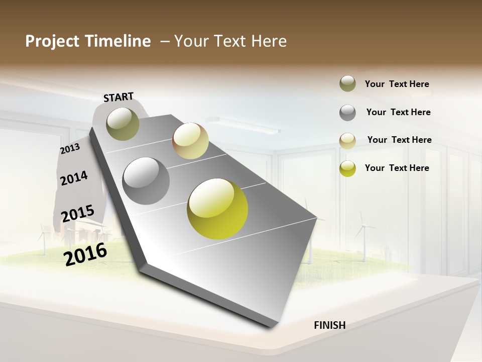 Click Nature Group PowerPoint Template