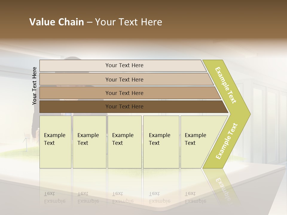 Click Nature Group PowerPoint Template