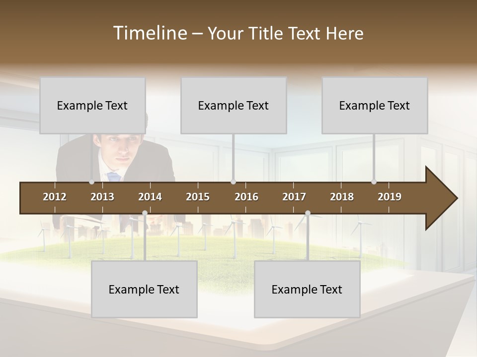Click Nature Group PowerPoint Template