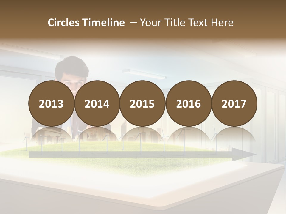 Click Nature Group PowerPoint Template