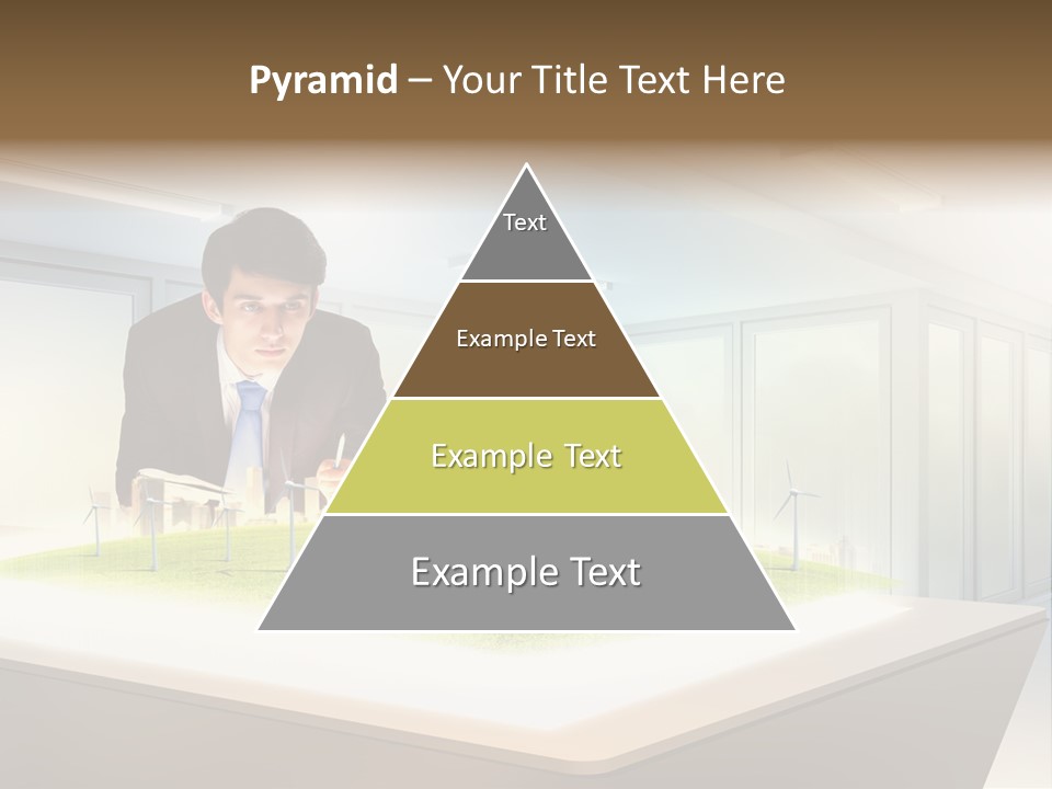 Click Nature Group PowerPoint Template