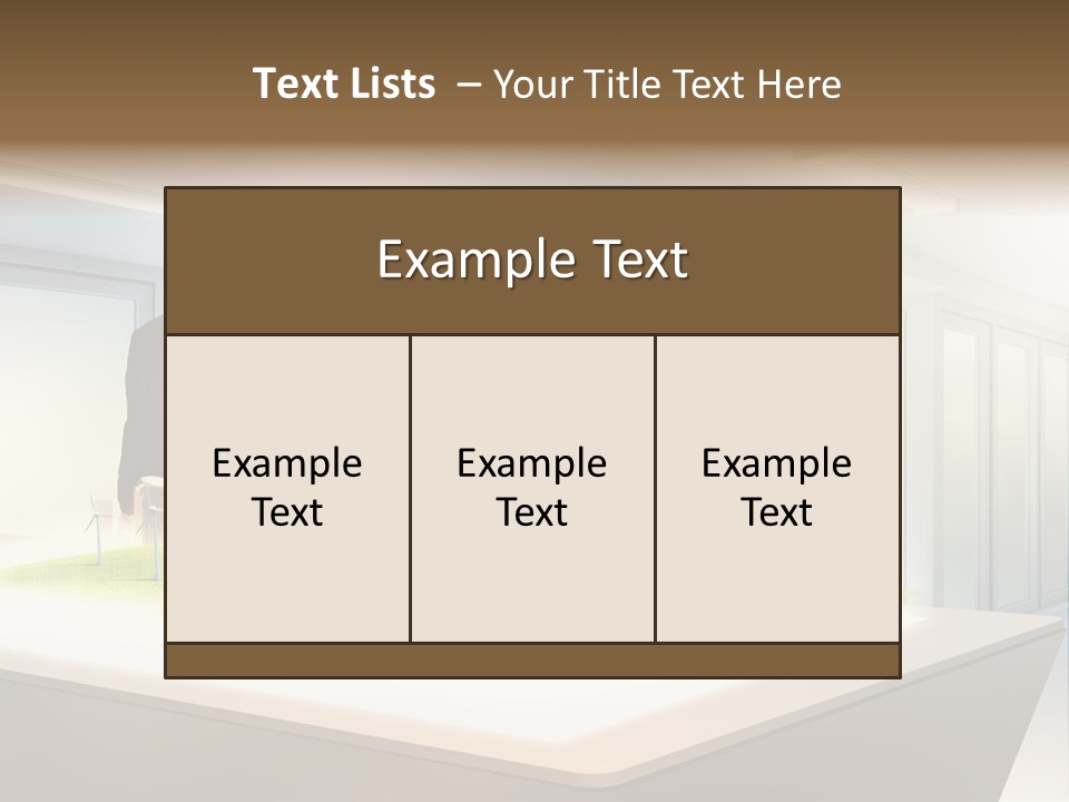 Click Nature Group PowerPoint Template