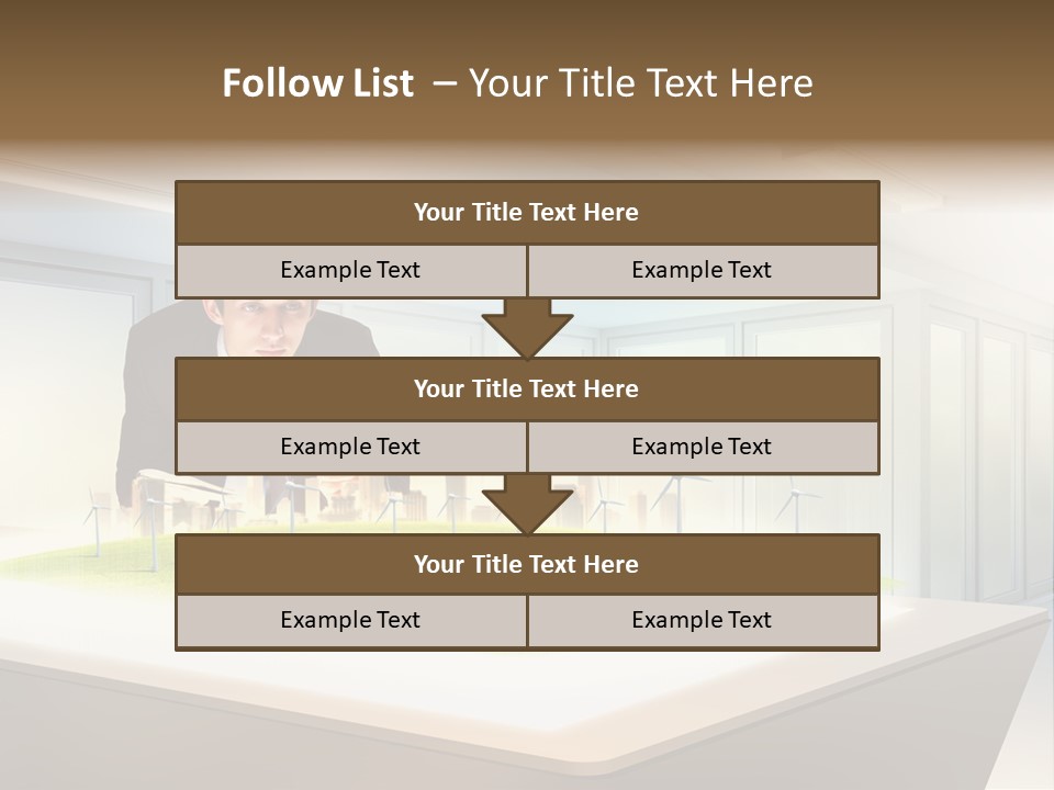 Click Nature Group PowerPoint Template