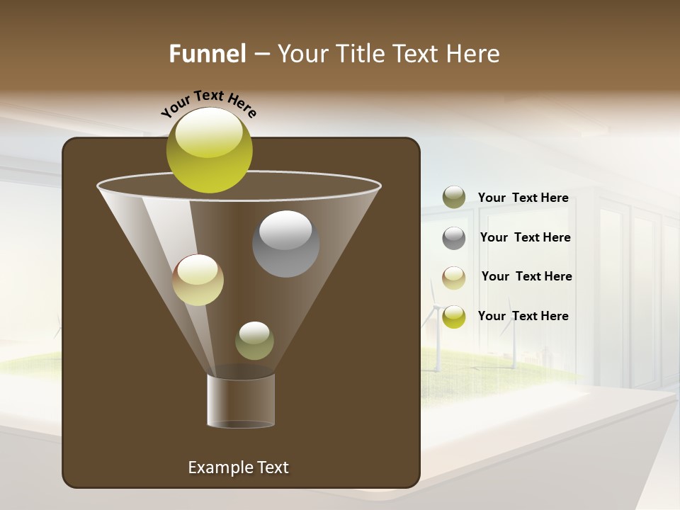 Click Nature Group PowerPoint Template