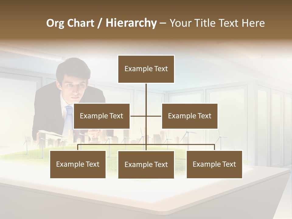 Click Nature Group PowerPoint Template