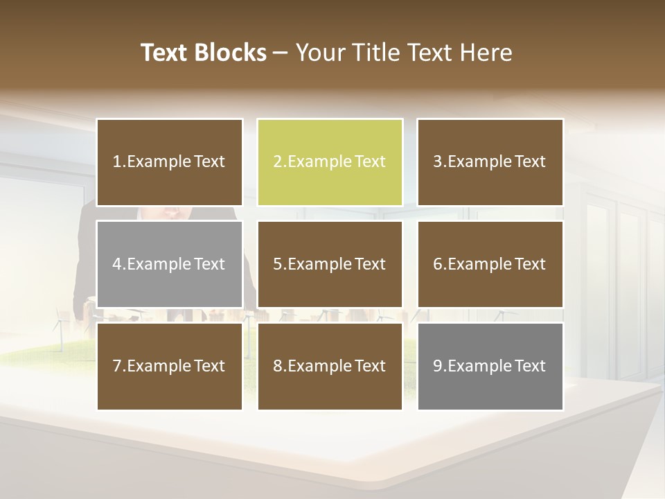 Click Nature Group PowerPoint Template
