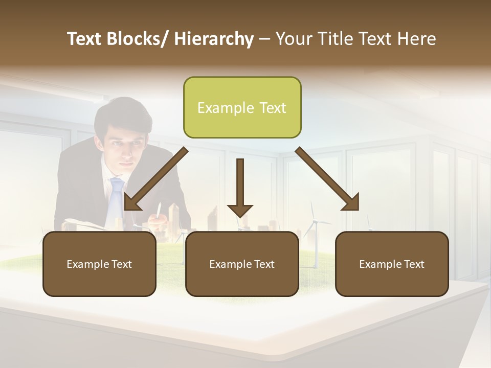 Click Nature Group PowerPoint Template