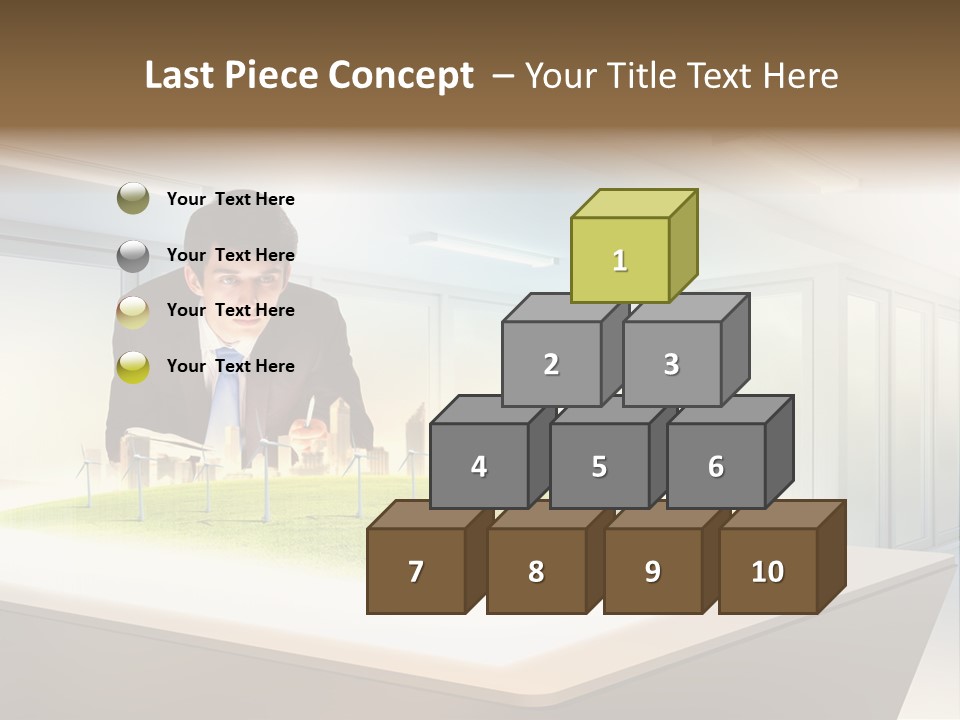 Click Nature Group PowerPoint Template