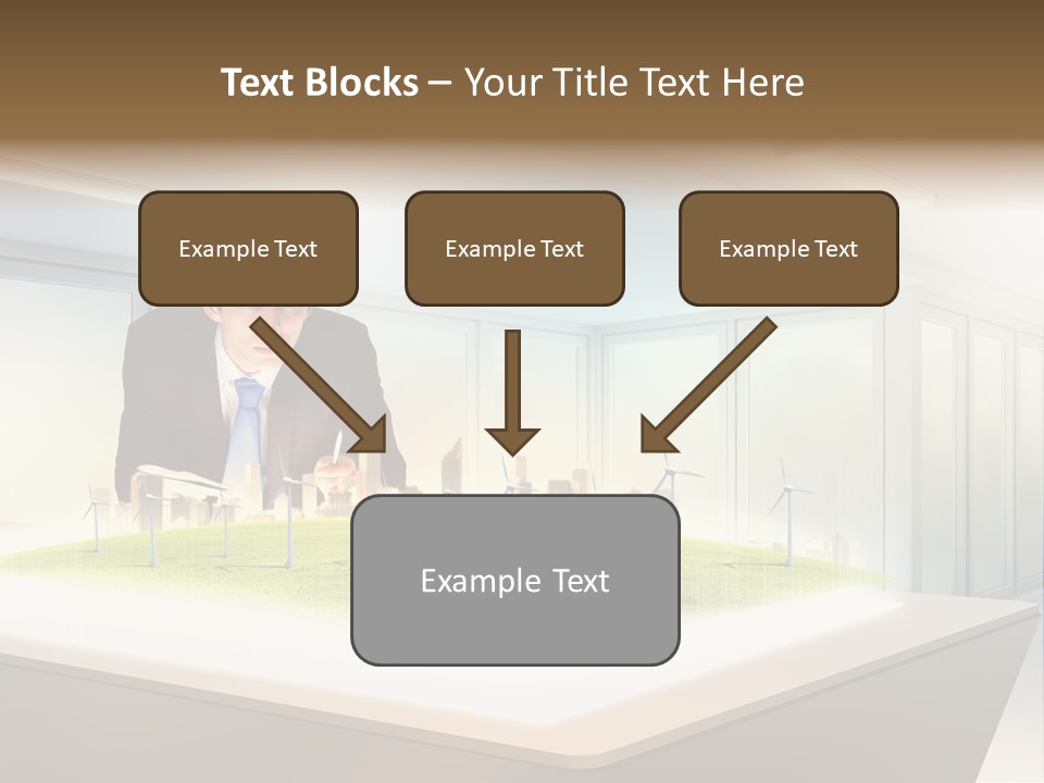 Click Nature Group PowerPoint Template