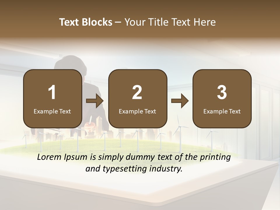 Click Nature Group PowerPoint Template