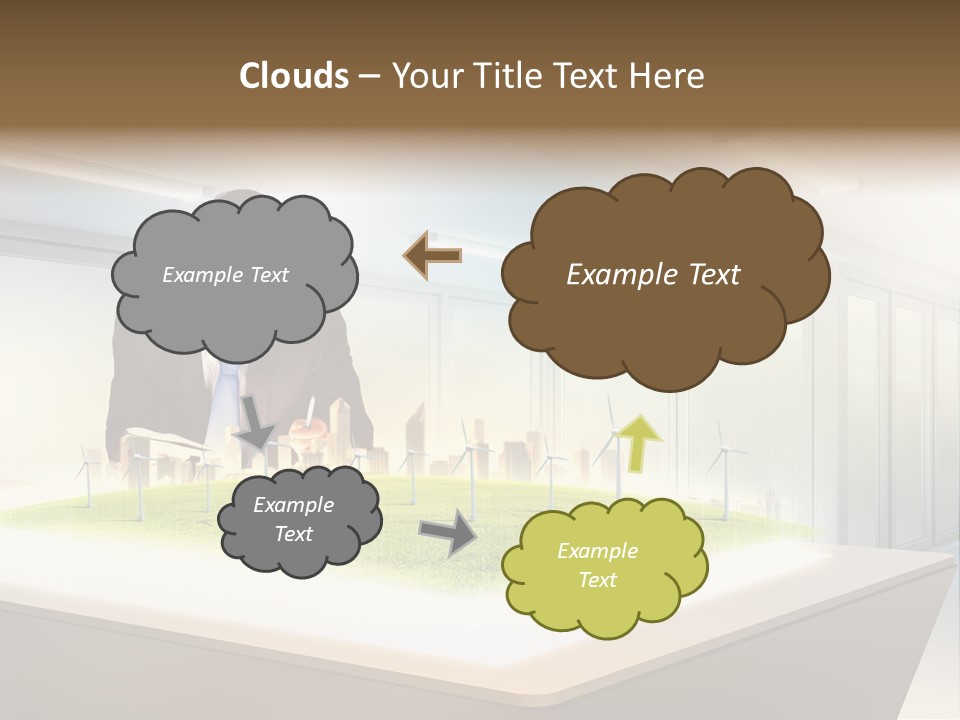 Click Nature Group PowerPoint Template