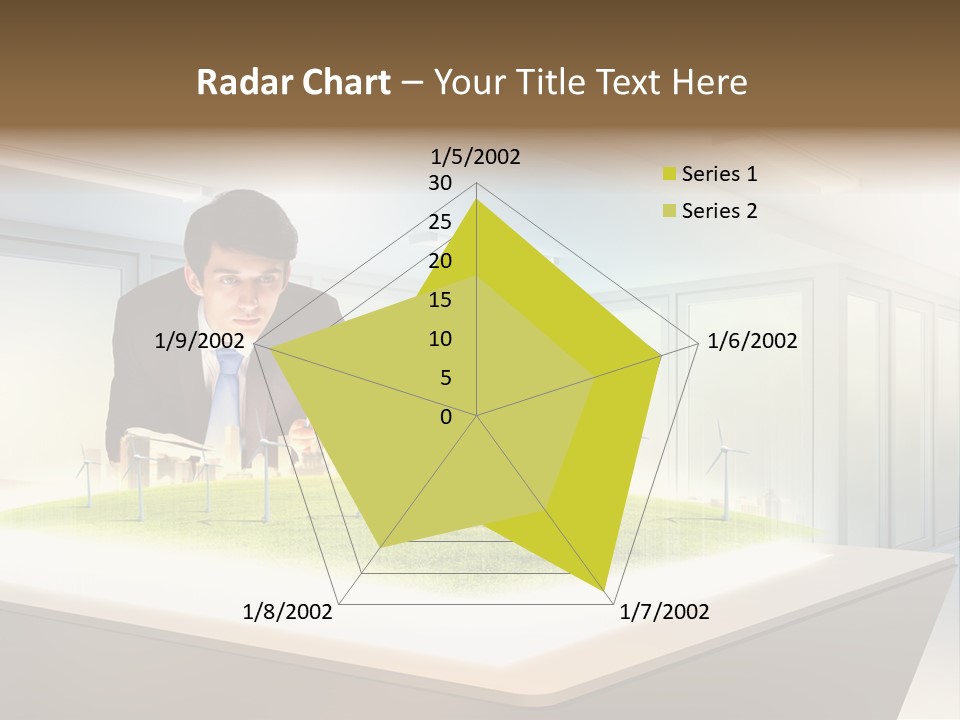 Click Nature Group PowerPoint Template