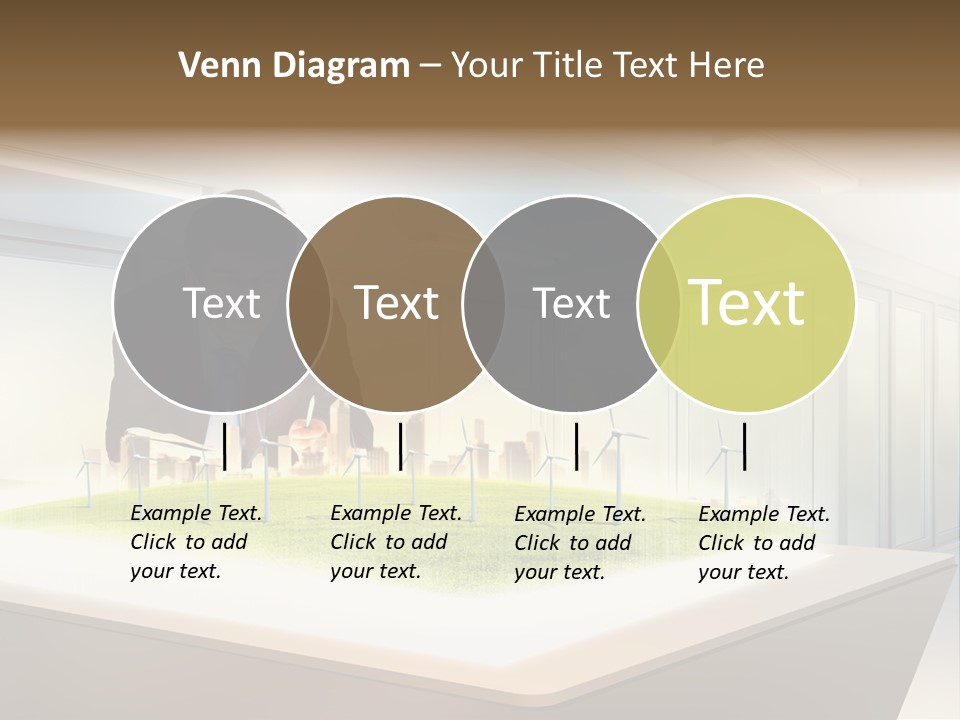 Click Nature Group PowerPoint Template
