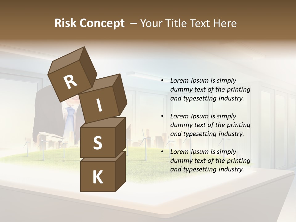 Click Nature Group PowerPoint Template