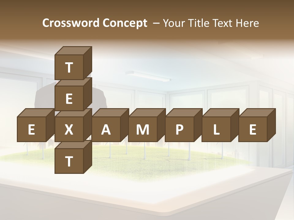 Click Nature Group PowerPoint Template