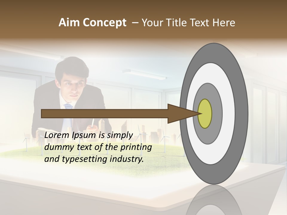 Click Nature Group PowerPoint Template