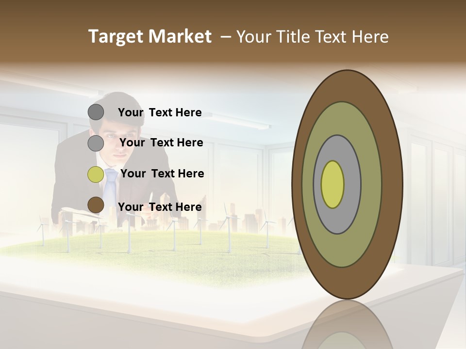 Click Nature Group PowerPoint Template