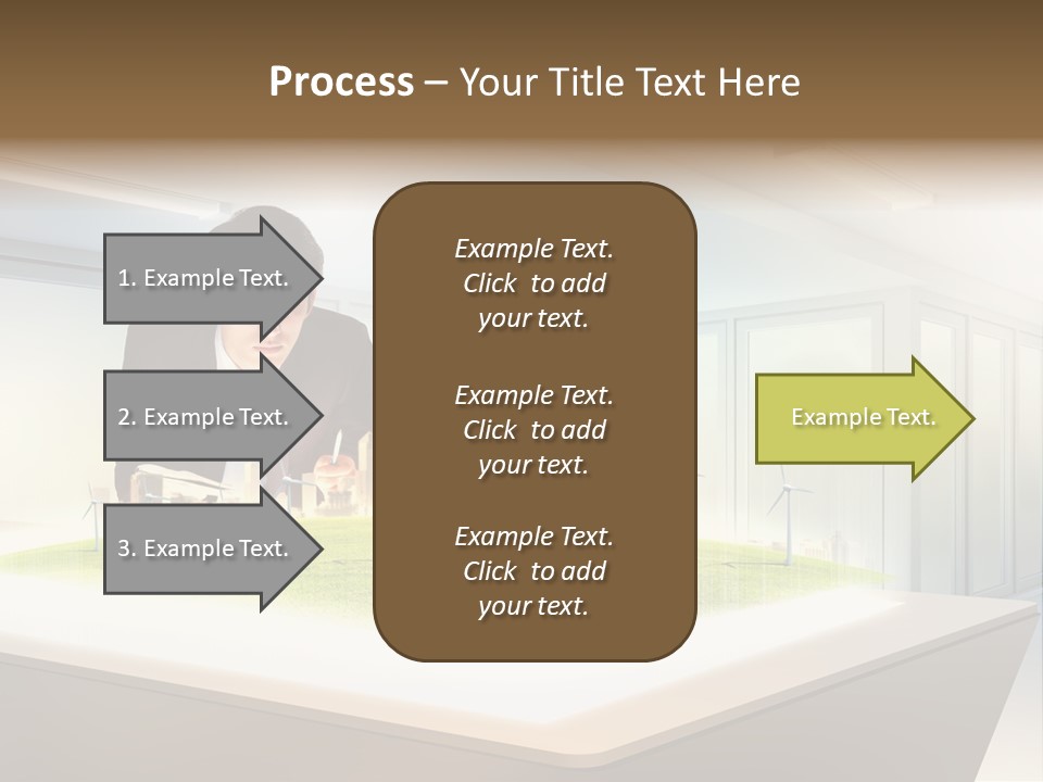 Click Nature Group PowerPoint Template