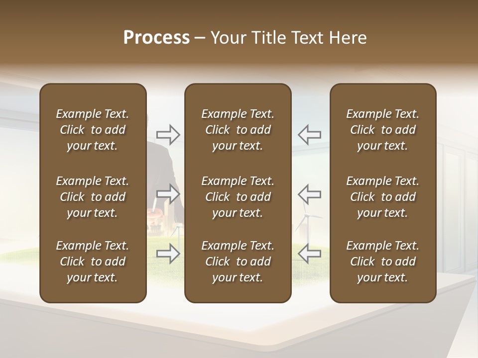 Click Nature Group PowerPoint Template