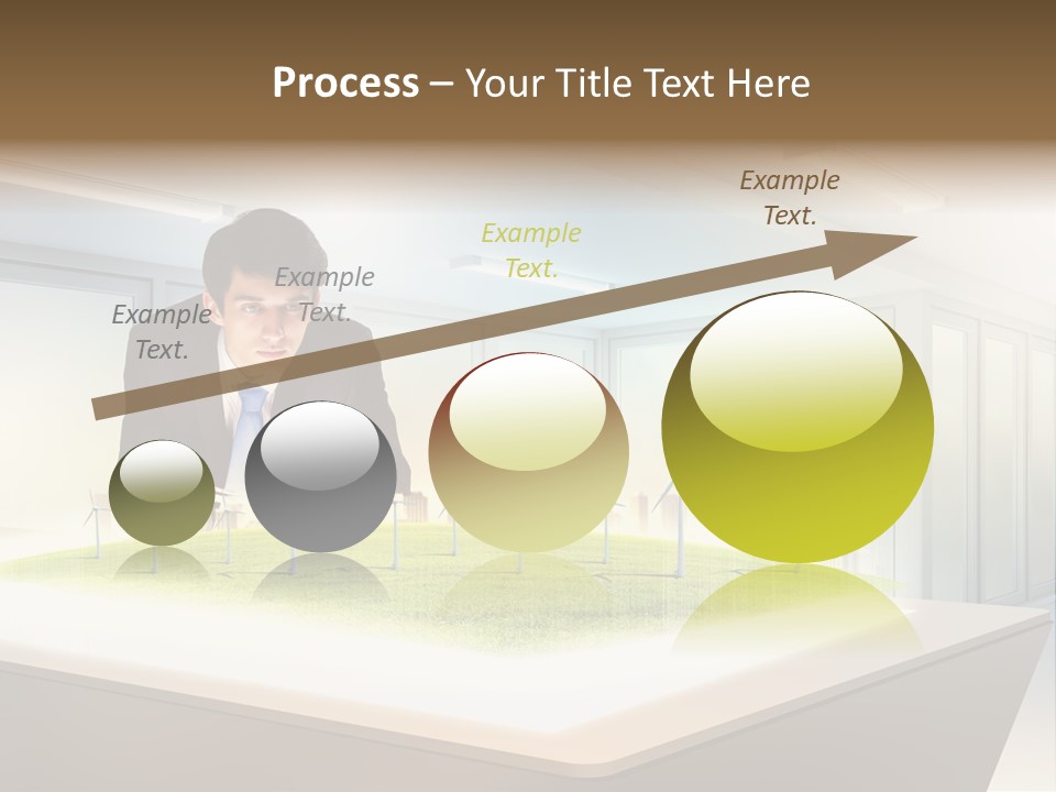 Click Nature Group PowerPoint Template