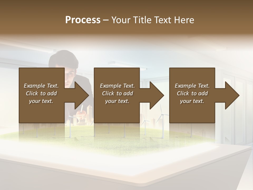 Click Nature Group PowerPoint Template