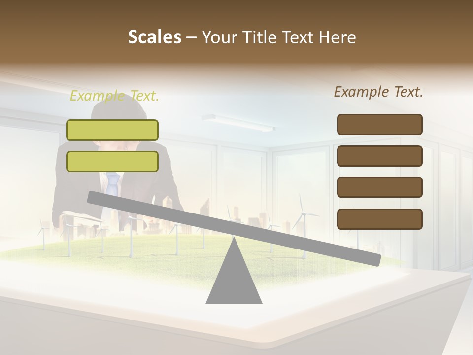 Click Nature Group PowerPoint Template