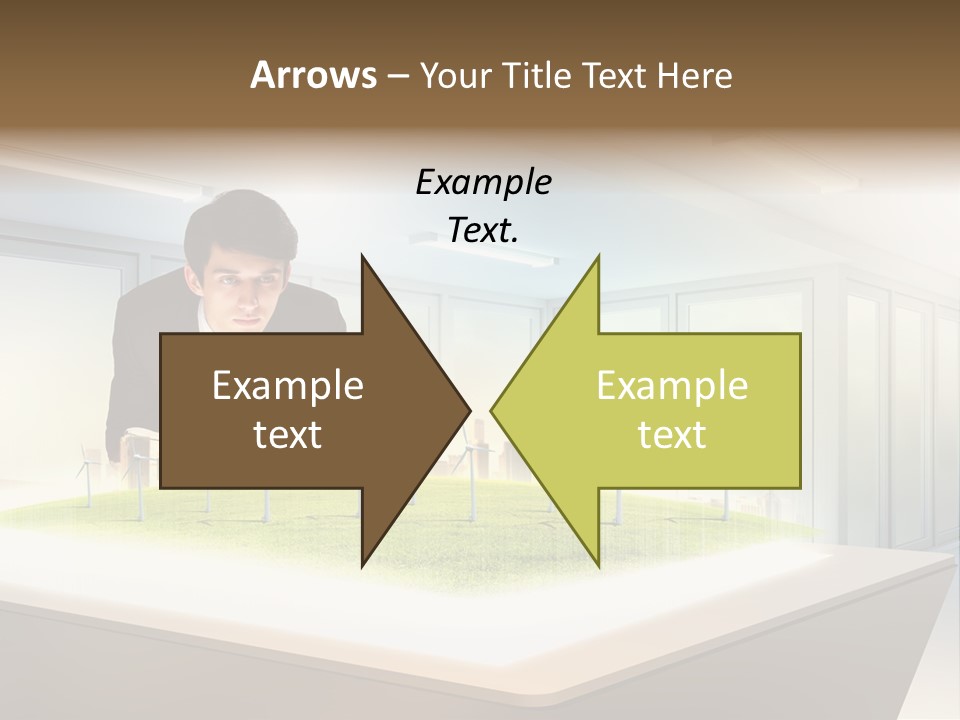 Click Nature Group PowerPoint Template