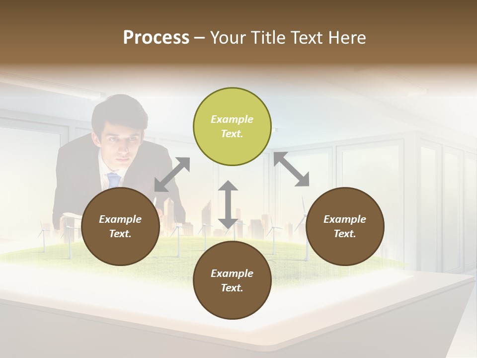 Click Nature Group PowerPoint Template